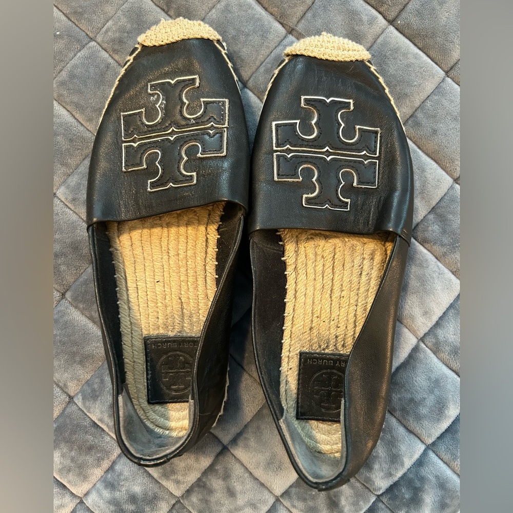 EUC Tory Burch Espadrille 7.5